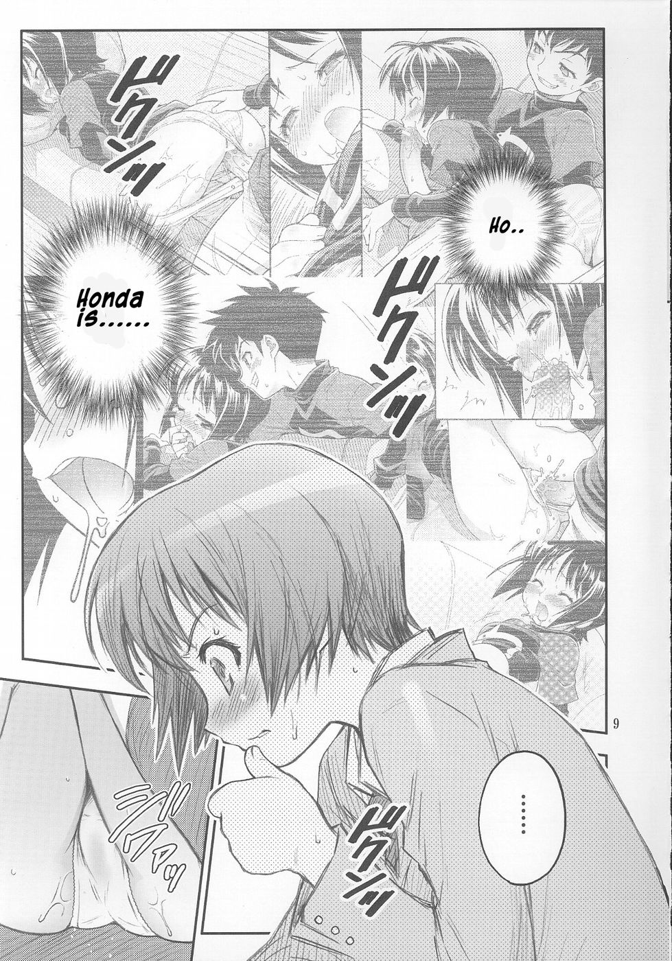 Hentai Manga Comic-MOJER SECOND-Read-9